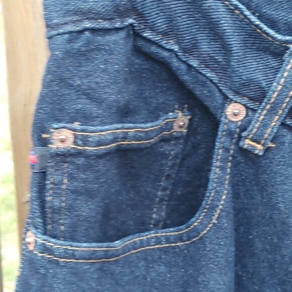 Tommy Hilfiger Jeans Mens 34x30 URBAN Jean Relaxed Denim Cotton Button Fly - Picture 12 of 13